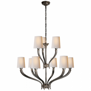 Ruhlmann 2-Tier Chandelier