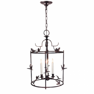 Diego Grande Classical Perching Bird Lantern