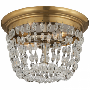 Paris Flea Market Small Flush Mount