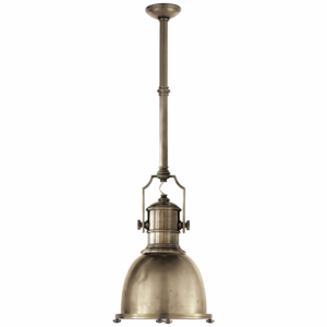 Country Industrial Small Pendant