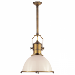 Country Industrial Large Pendant