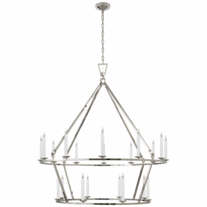 Darlana Extra Large Two-Tier Chandelier