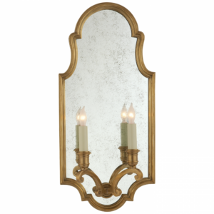 Sussex Medium Framed Double Sconce