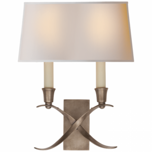 Cross Bouillotte Small Sconce