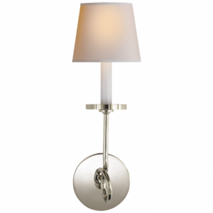 Symmetric Twist Single Sconce