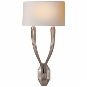 Ruhlmann Double Sconce