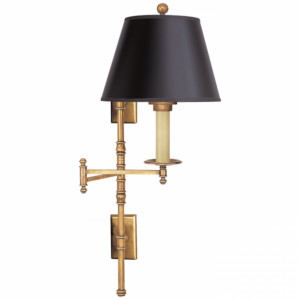 Dorchester Double Backplate Swing Arm