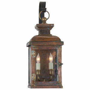 Suffork Small Scroll Arm Lantern