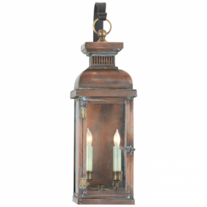 Suffork Medium Scroll Arm Lantern