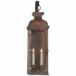 Suffork Tall Scroll Arm Lantern