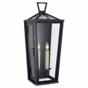 Darlana Small Tall 3/4 Wall Lantern