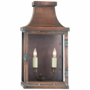 Bedford Wide Short 3/4 Lantern