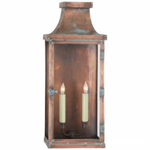 Bedford Wide Tall 3/4 Lantern
