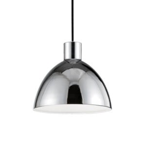 Chroma 12-in Chrome LED Pendant