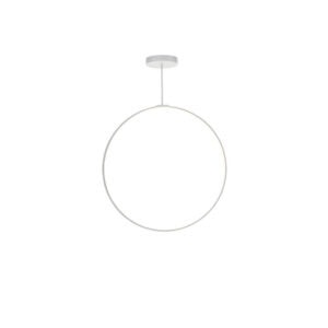 Cirque 36-in White LED Pendant