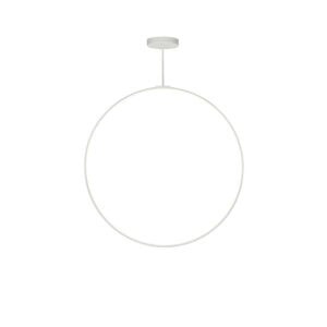 Cirque 48-in White LED Pendant