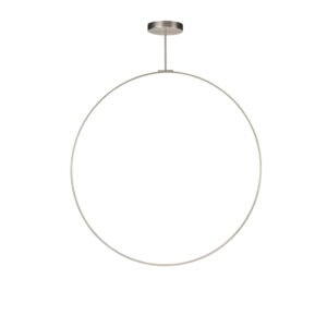 Cirque 60-in Brushed Nickel LED Pendant
