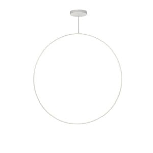 Cirque 60-in White LED Pendant