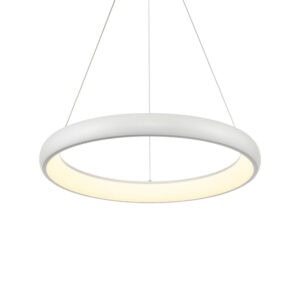 Cortana 24-in White LED Pendant