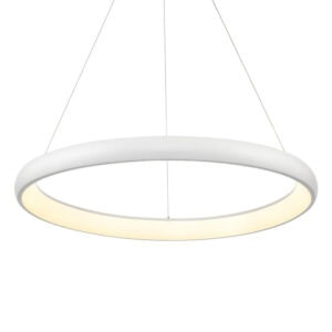 Cortana 32-in White LED Pendant