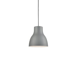Cradle 13-in Gray 1 Light Pendant