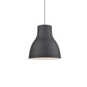 Cradle 24-in Black 1 Light Pendant