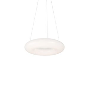 Cumulus 12-in White LED Pendant