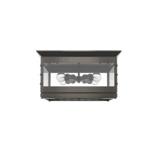Douglas Urban Bronze 4 Lights Flush Mount