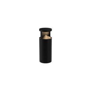 Dover 17-in Black LED Exterior Bollard