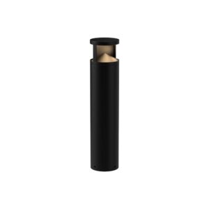Dover 29-in Black LED Exterior Bollard