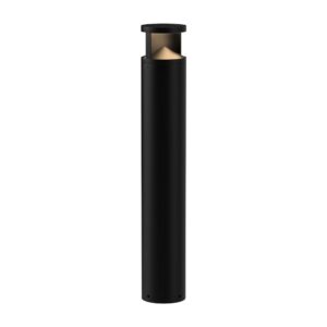 Dover 39-in Black LED Exterior Bollard