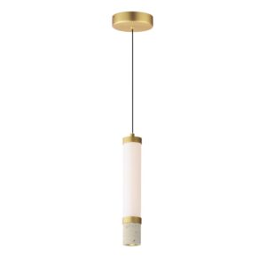 Travertine-Single Pendant