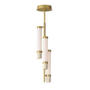 Travertine-Multi-Light Pendant
