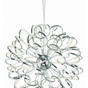 Chaos-Entry Foyer Pendant