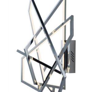Trapezoid-Wall Sconce