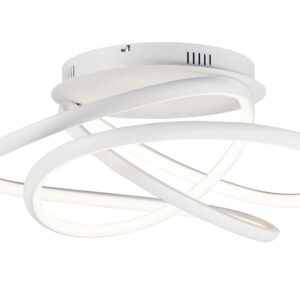 Twisted-Flush Mount