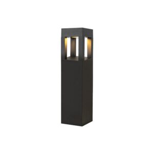 Sonoma 24-in Black LED Exterior Bollard