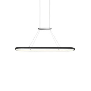 Eerie 47-in Black LED Pendant