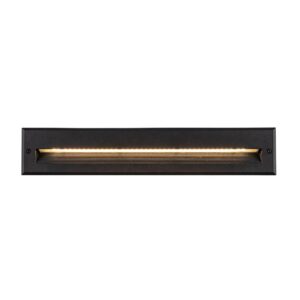 Newport 20-in Black LED Exterior Wall/Step Lights