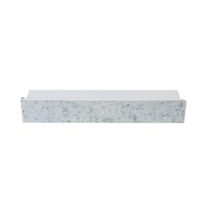 Newport 20-in N/A LED Exterior Wall/Step Light Back Box