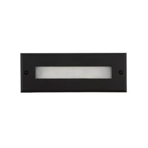 Bristol 10-in Black LED Exterior Wall/Step Lights