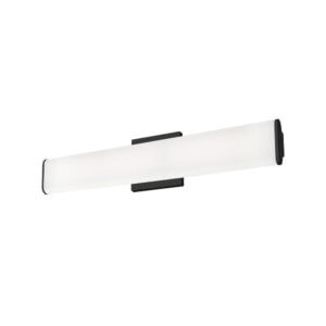Ferguson 24-in Black LED Vanity