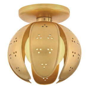 Small Semi-Flush Mount