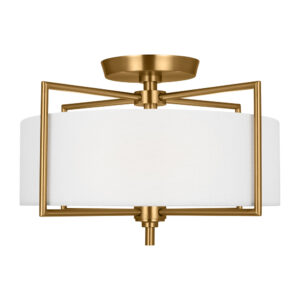 Perno Medium Semi-Flush Mount