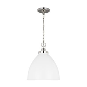 Wellfleet Medium Dome Pendant