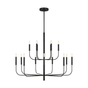 Brianna Large Two-Tier Chandelier