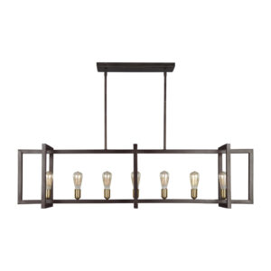 Finnegan Large Linear Chandelier