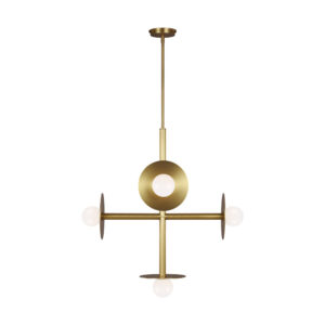Nodes Large Chandelier