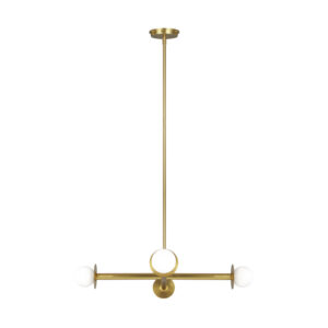 Nodes Wide Chandelier