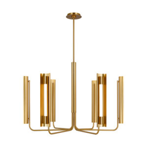 Carson Six Light Chandelier